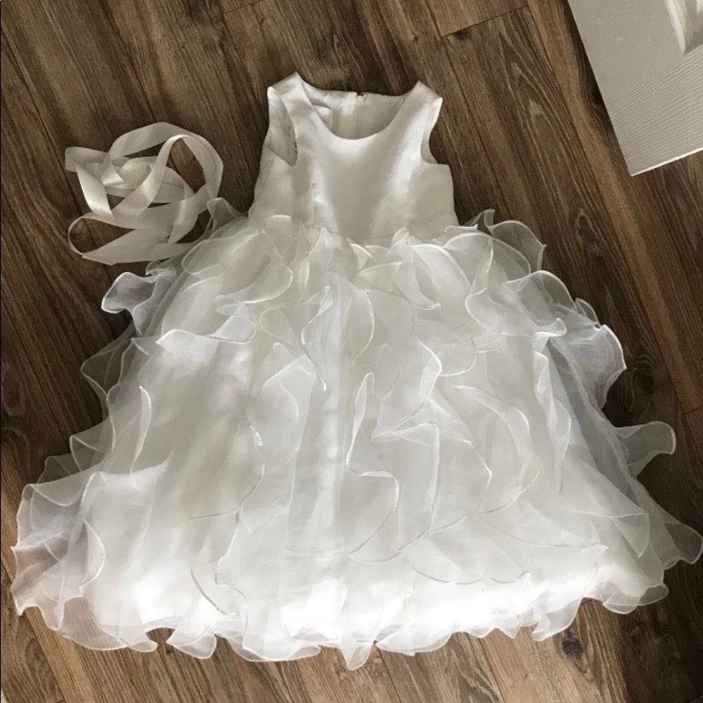 2t David’s Bridal Flower Girl Dress